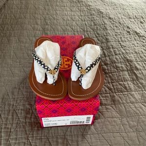 Brand new Tory Burch Terra thong sandal